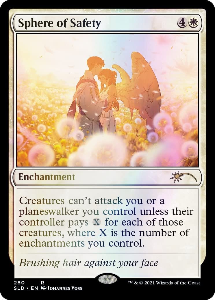 Magic: The Gathering Secret Lair - Premium Foil Edition - Artist Series: Johannes Voss