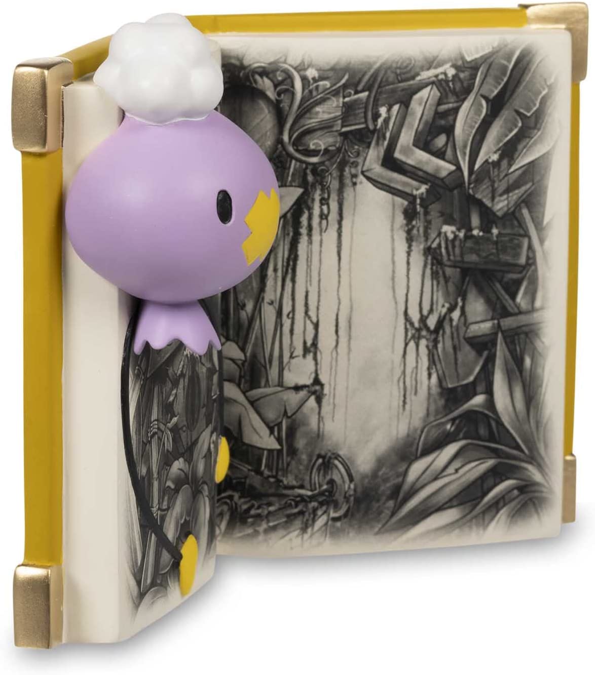 Pokemon Scary Stories Figure - Pokemon Center × Vic Lee - Story of Drifloon