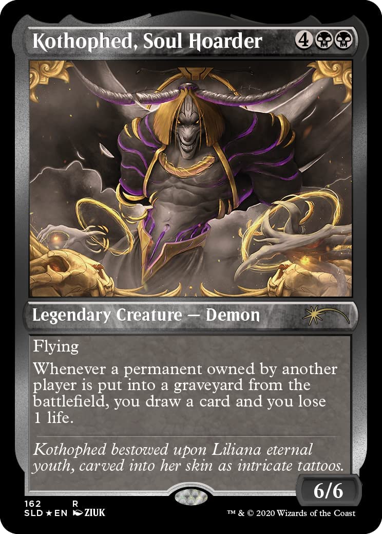 Magic: The Gathering Secret Lair - Etched Foil Edition - Read The Fine Print