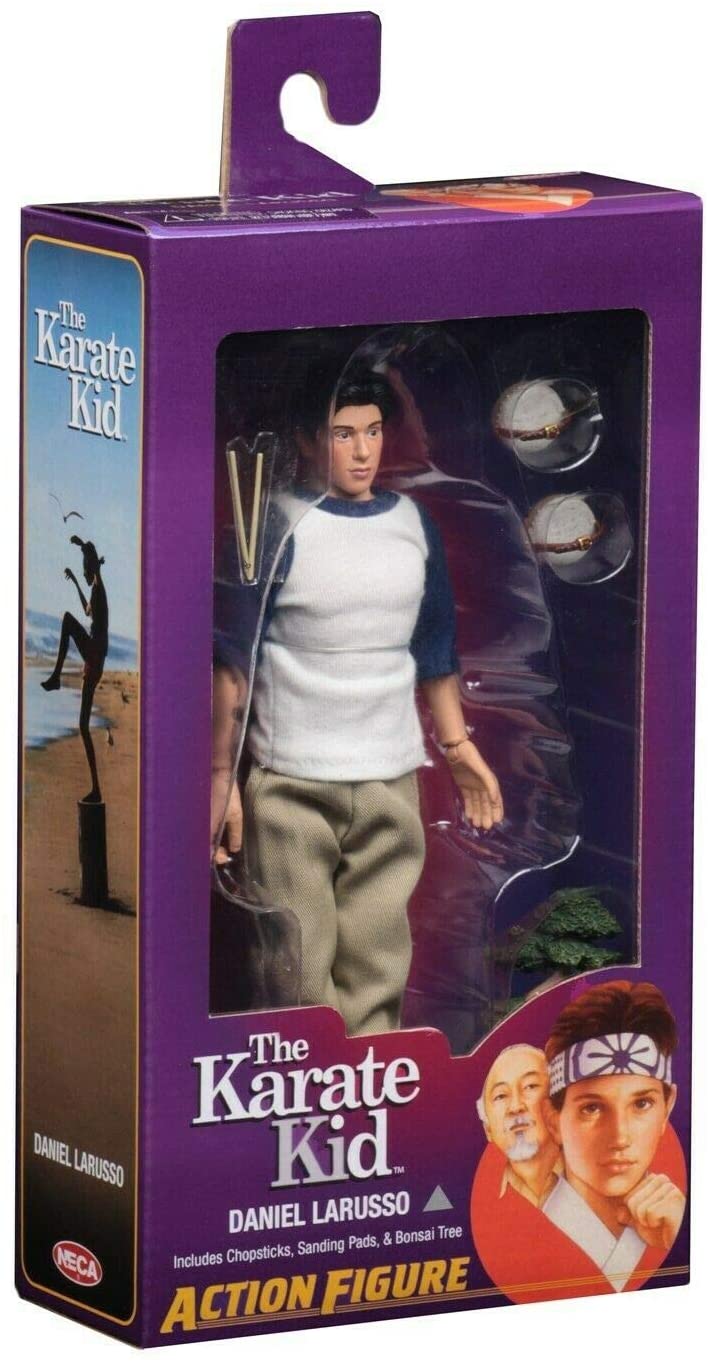 NECA 8 Inch Action Figure - The Karate Kid - Daniel LaRusso