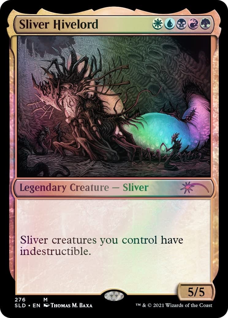 Magic: The Gathering Secret Lair - Premium Foil Edition - Artist Series: Thomas Baxa