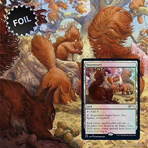 Magic: The Gathering Secret Lair - Premium Foil Edition - We Hope You Like Squirrels