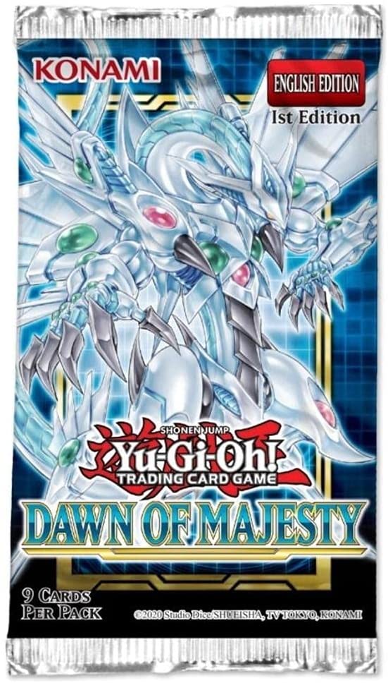 Yu-Gi-Oh! Booster Box - Dawn of Majesty