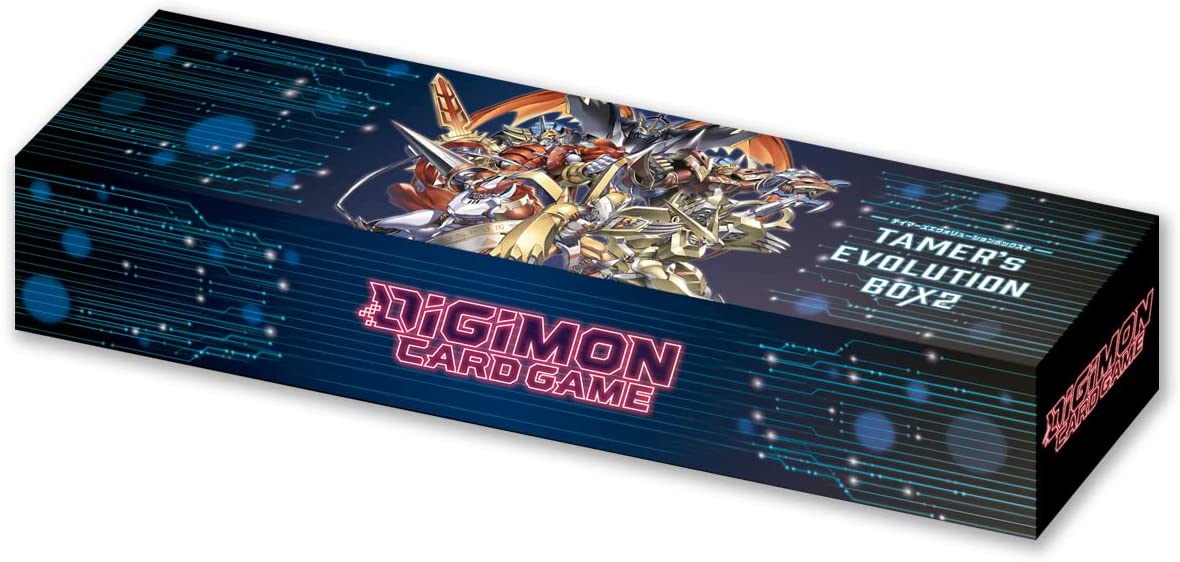 Digimon TCG: Tamer's Evolution Box 2 Collectors Emporium NY Digimon TCG: Tamer's Evolution Box 2 Collectors Emporium NY