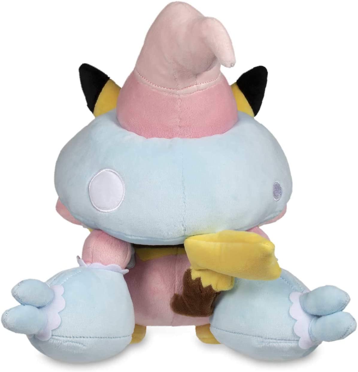 Pokemon 10 Inch Poke Plush - Pumpkin Party Pikachu Hatterene