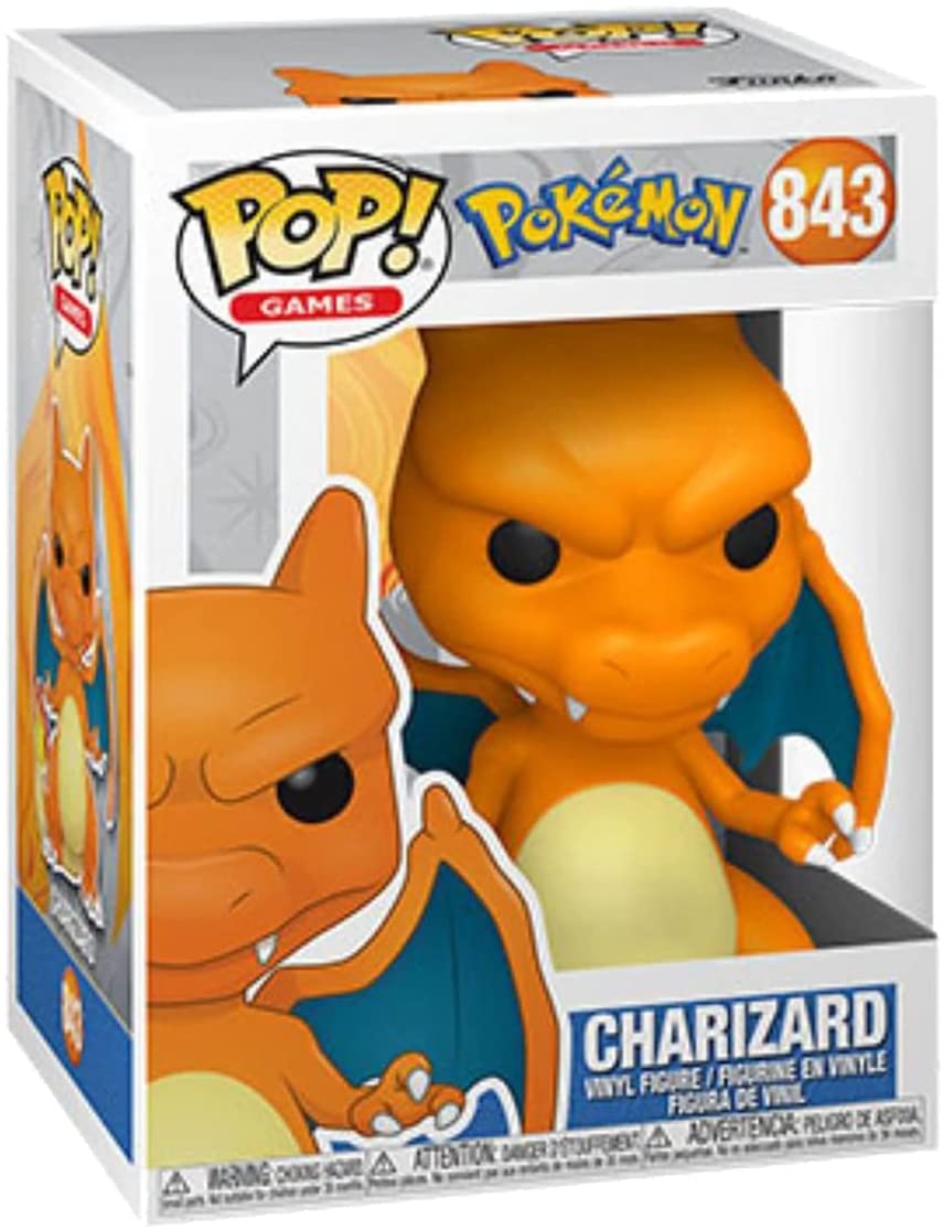 Funko Pop! Games: Pokemon - Charizard #843