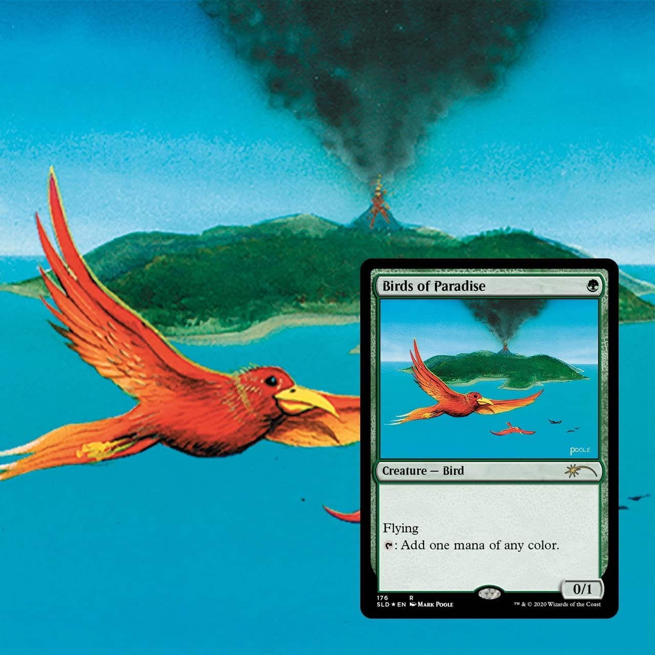 Magic: The Gathering Secret Lair - Non-Foil Edition - Artist Series: Mark Poole