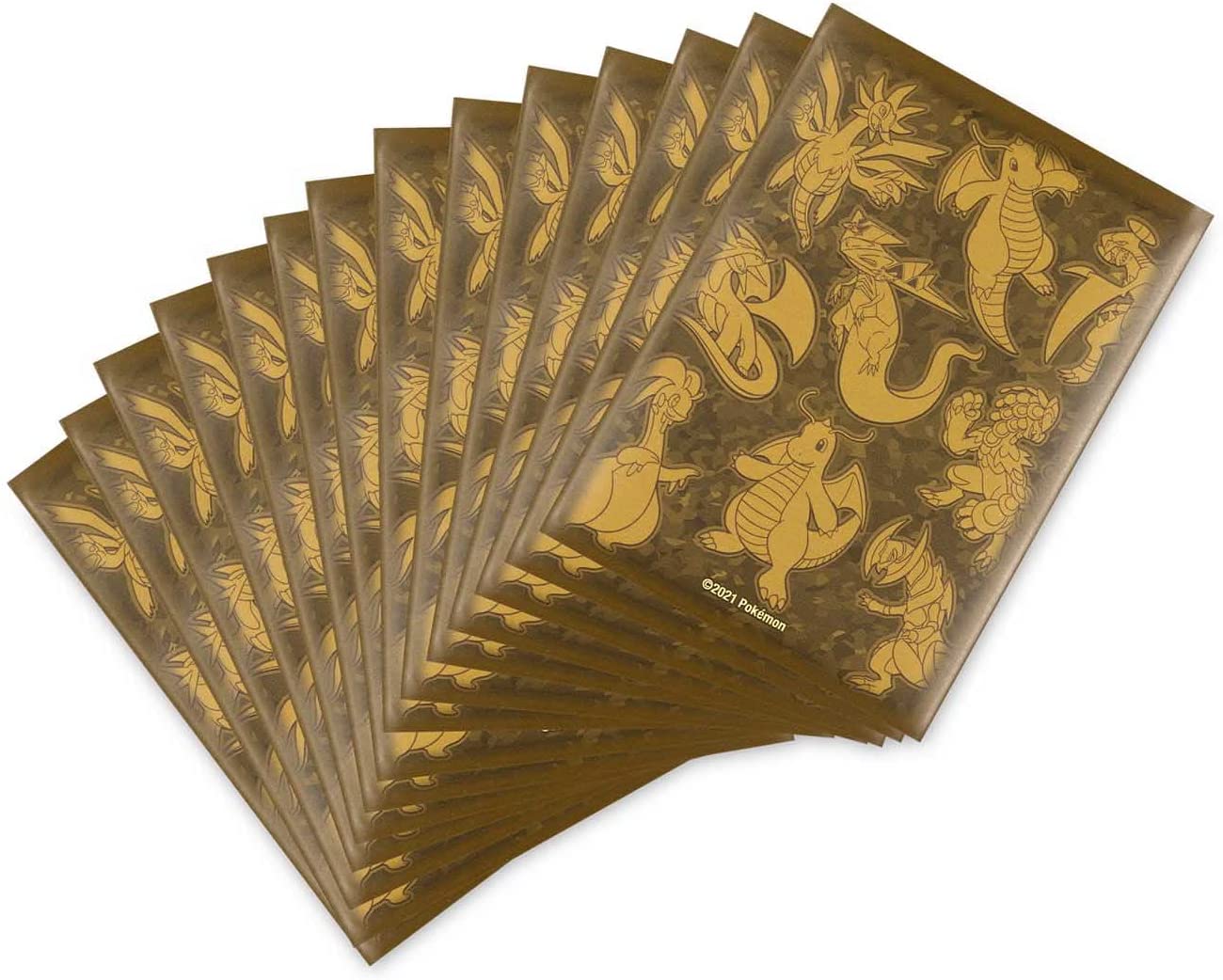 Pokemon 65ct Card Sleeves - Dragon Pokemon Takeover