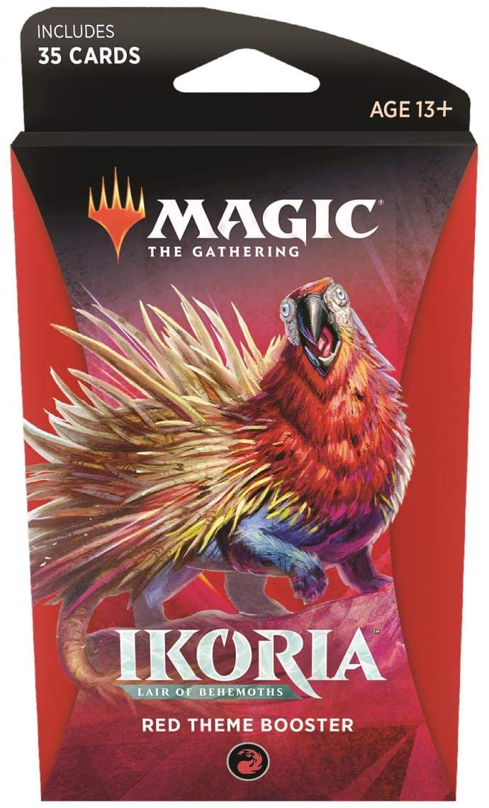 Magic: The Gathering Theme Booster Pack - Ikoria: Lair of Behemoths - Collectors Emporium NY Magic: The Gathering Theme Booster Pack - Ikoria: Lair of Behemoths - Collectors Emporium NY