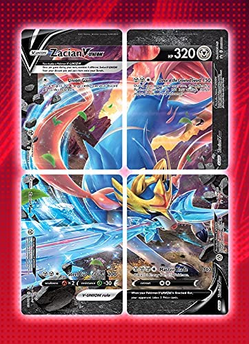 Pokemon TCG: Special Collection Box - Zacian V-Union