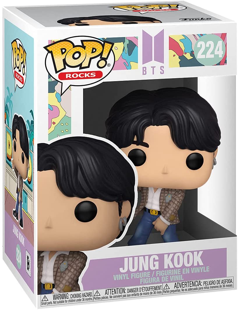 Funko Pop! Rocks: BTS: Dynamite - Jung Kook #224