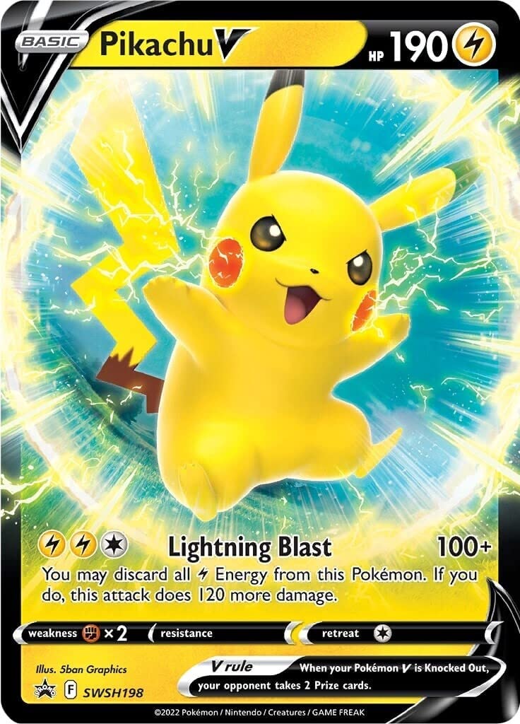 Pokemon TCG: V Box - Pikachu
