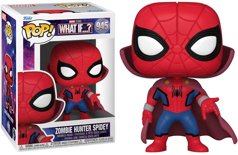 Funko Pop! Marvel: What If? - Zombie Hunter Spidey #945
