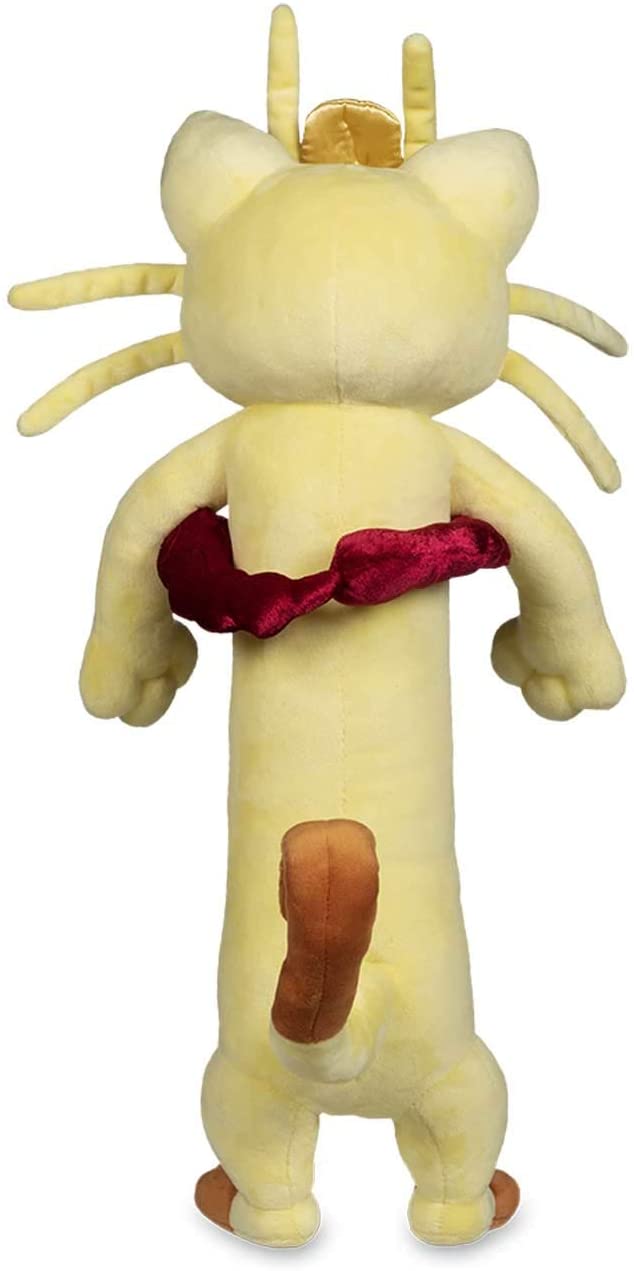 Pokemon 20 Inch Poke Plush - Meowth Gigantamax Form