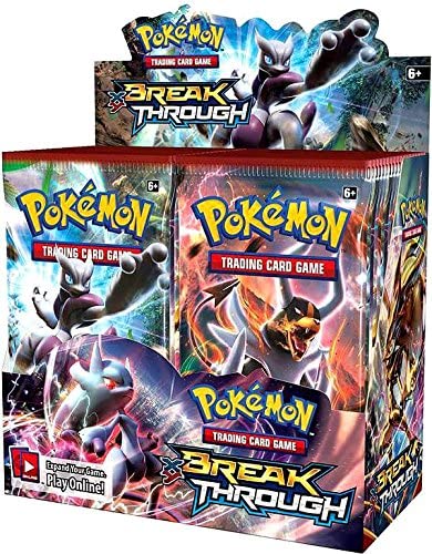 Pokemon TCG: Booster Box - XY Breakthrough