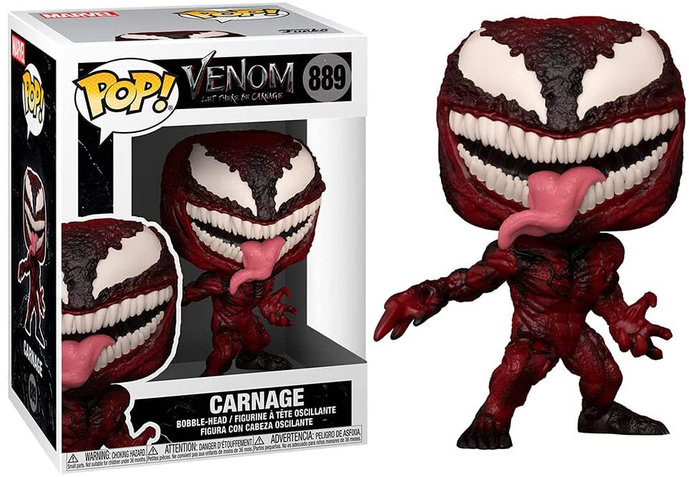 Funko Pop! Marvel: Venom 2 Let There Be Carnage - Carnage #889