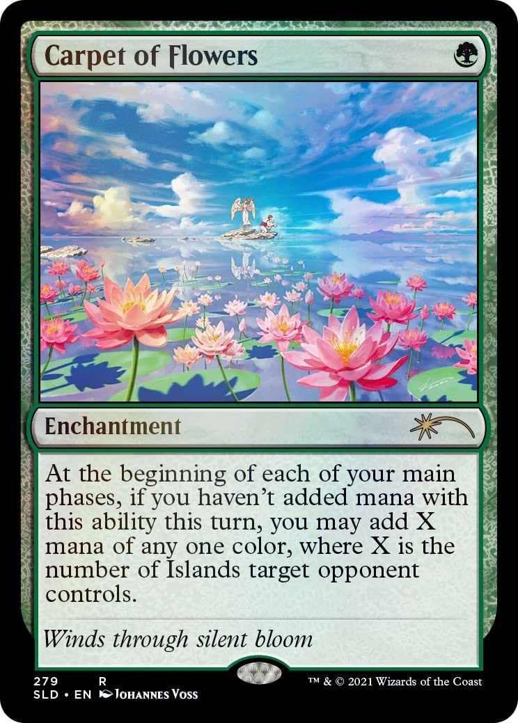Magic: The Gathering Secret Lair - Premium Foil Edition - Artist Series: Johannes Voss