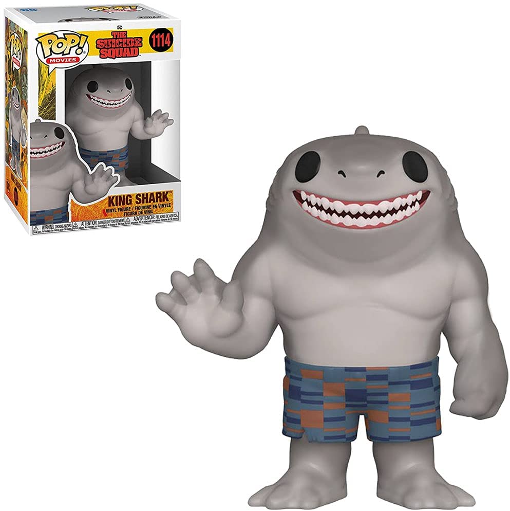 Funko Pop! Movies: The Suicide Squad - King Shark #1114