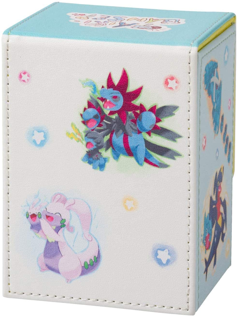 Pokemon Premium Leather Flip Deck Case - Taiki Bansei