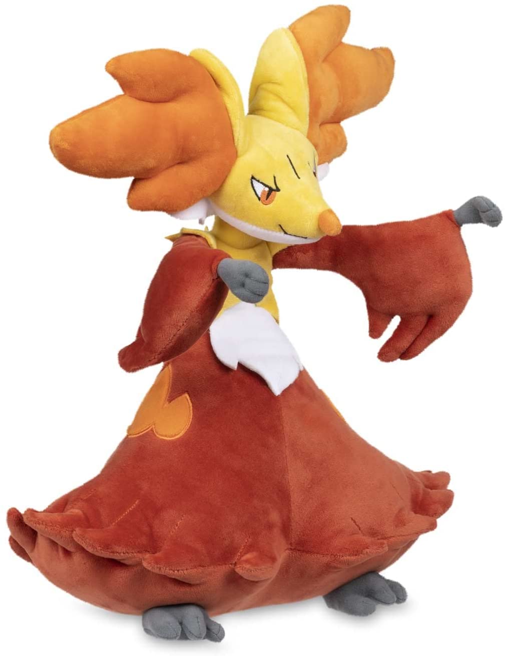 Pokemon 16 Inch Poke Plush - Delphox
