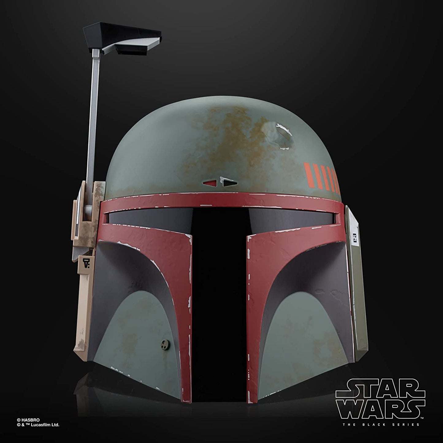 Hasbro Prop Replica Helmet - Star Wars Black Series - Boba Fett (Re-Armored)