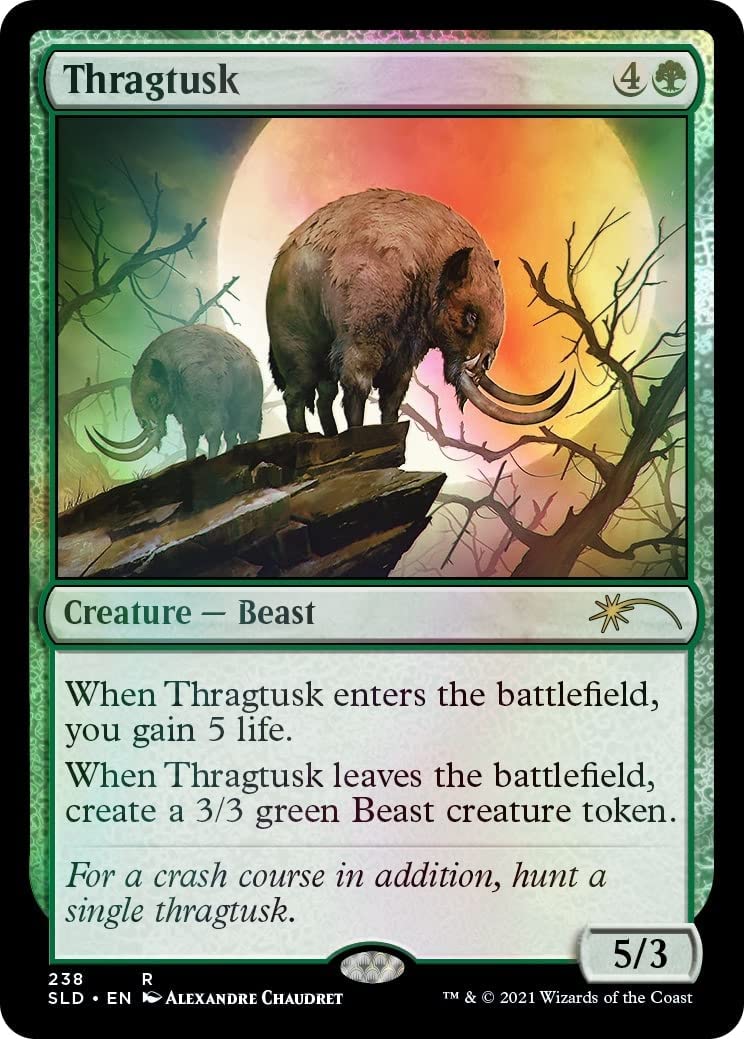 Magic: The Gathering Secret Lair - Premium Foil Edition - Math is for Blockers