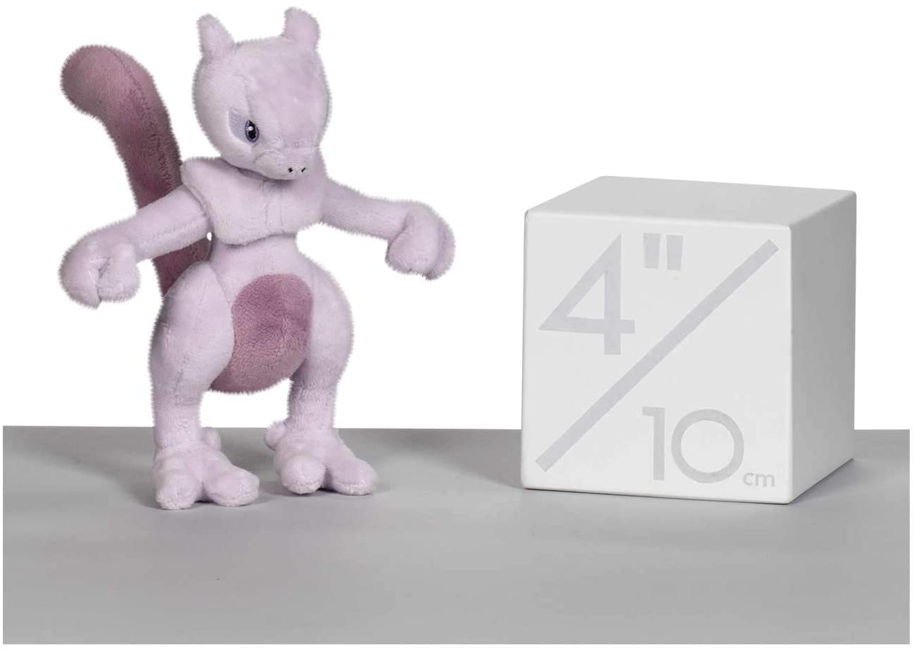 Pokemon 9 Inch Posable Poke Plush - Mewtwo