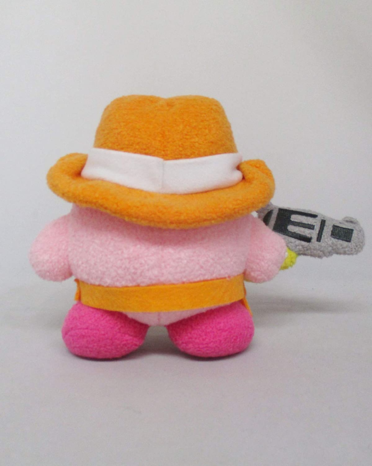 Sanei 6 Inch Plush - Kirby Muteki Suteki Closet Gunman MSC-003