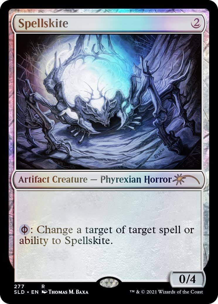 Magic: The Gathering Secret Lair - Premium Foil Edition - Artist Series: Thomas Baxa