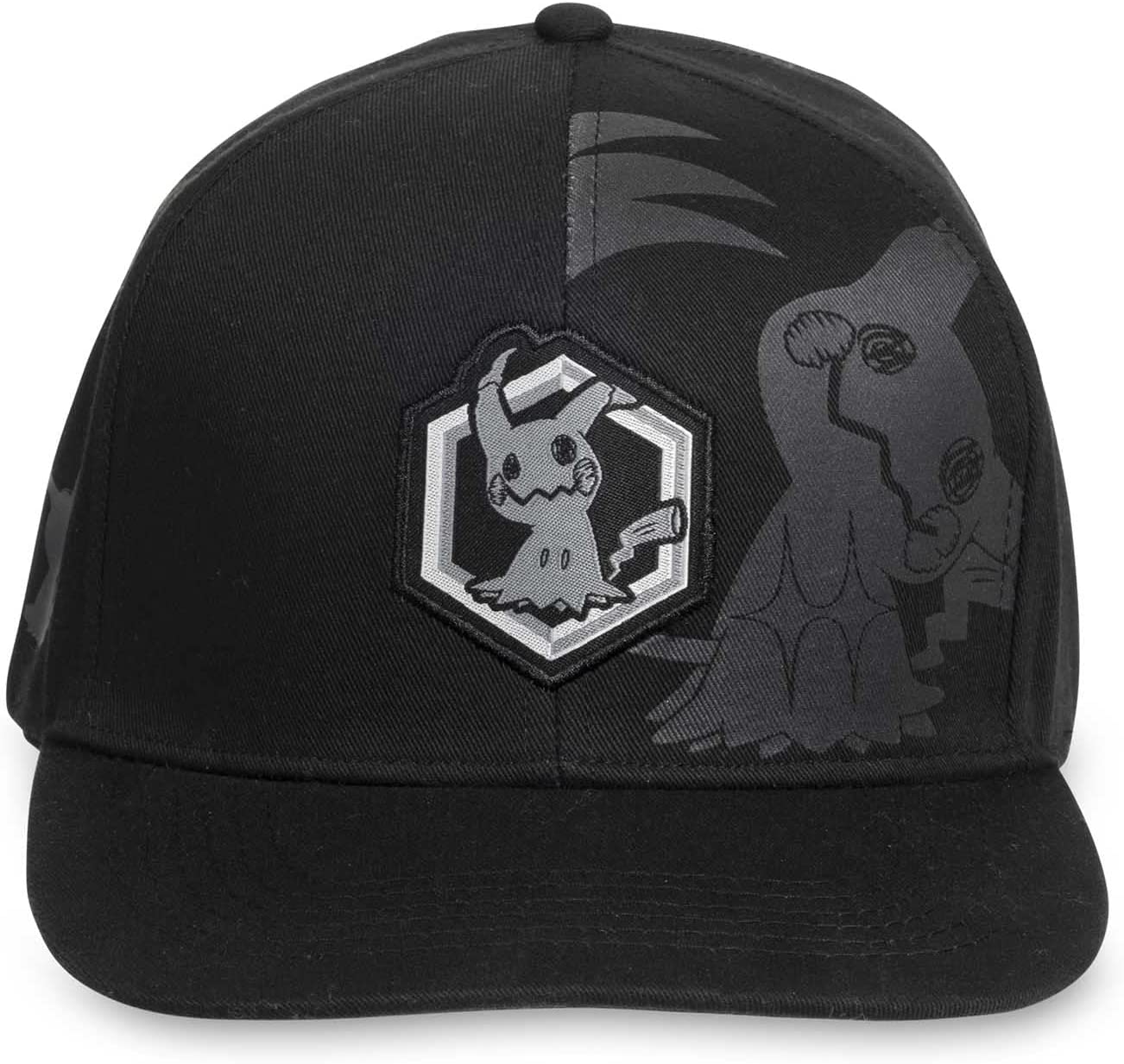 Pokemon Center Flat-Bill Hat - Mimikyu Black
