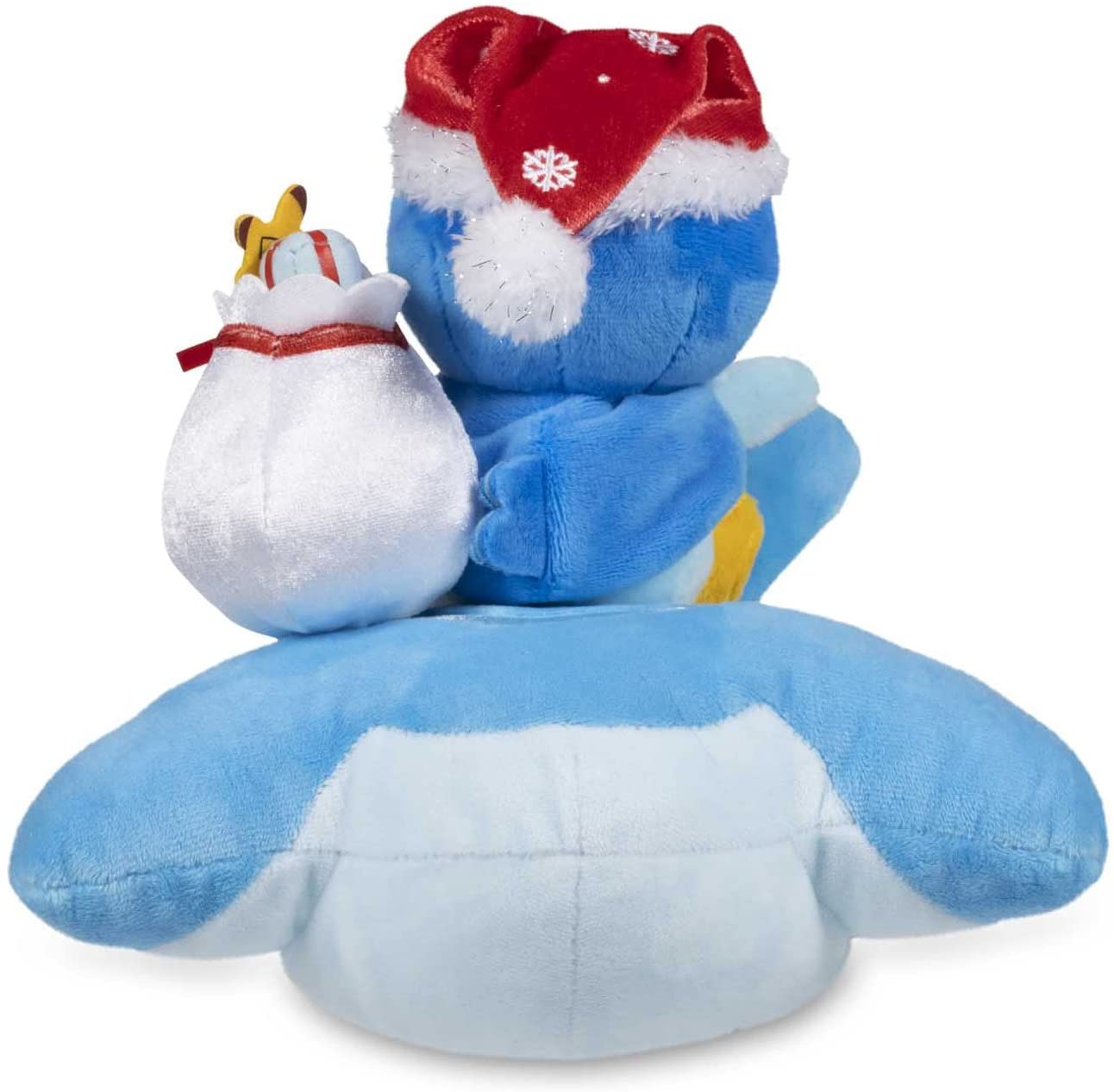 Pokemon 8 Inch Poke Plush - Undersea Holiday Piplup & Mantyke