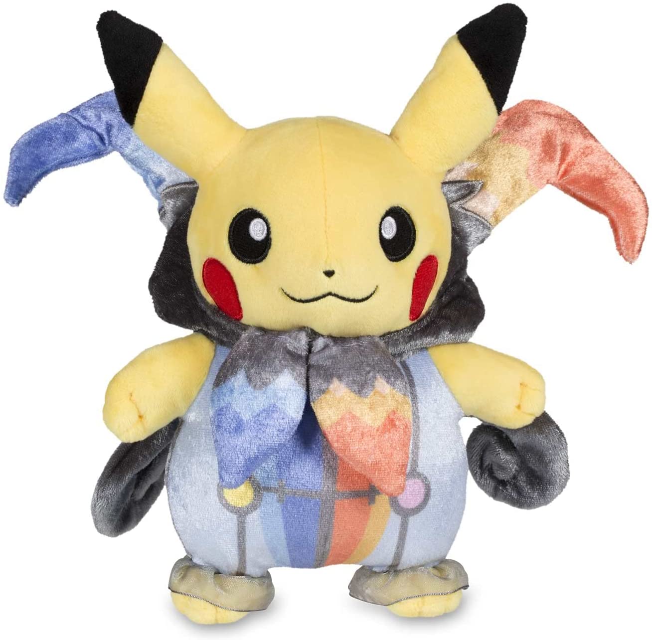 Pokemon 8 Inch Poke Plush - Halloween Circus Pikachu