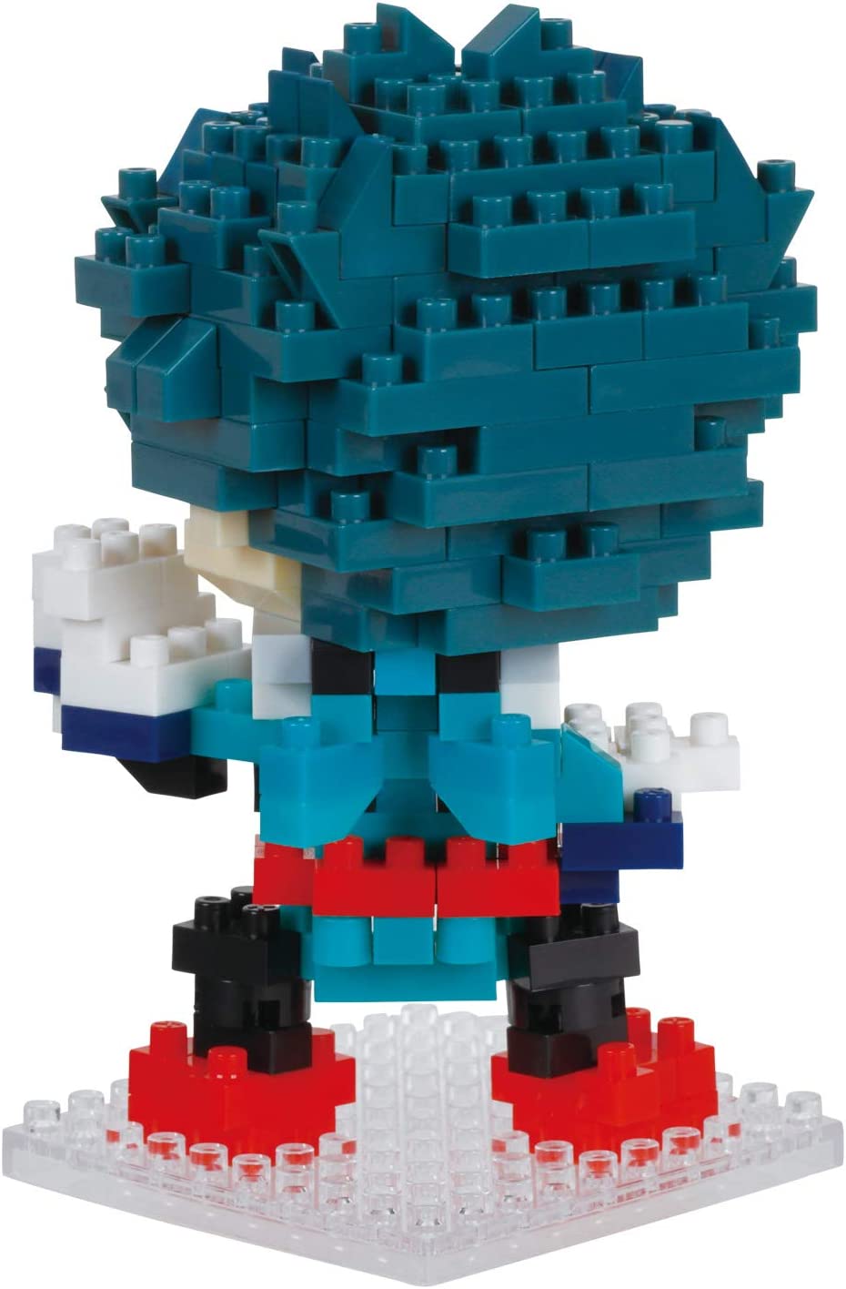 Nanoblocks Building Kit - My Hero Academia: Izuku Midoriya