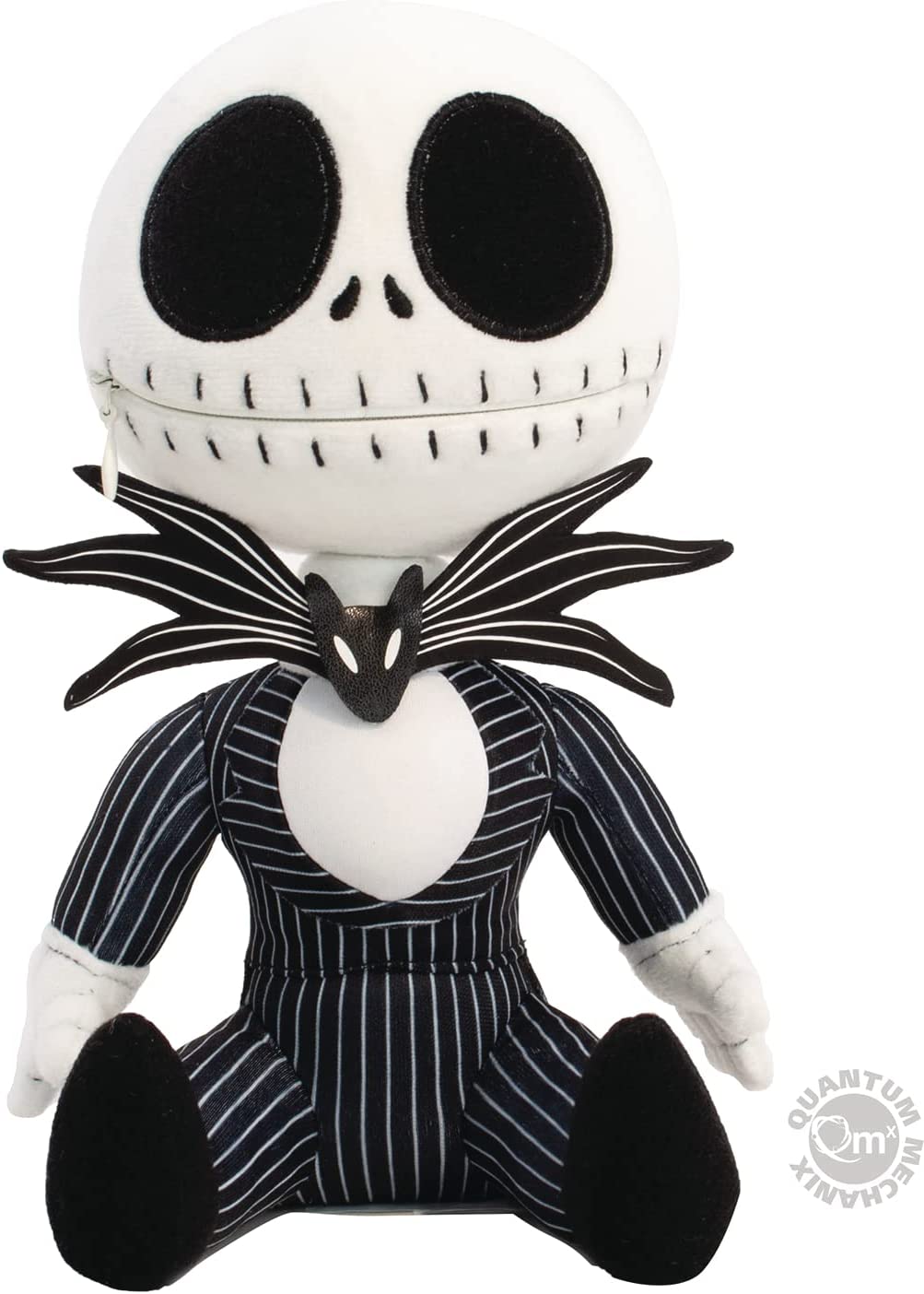 Quantum Mechanix Zippermouth Plush - Nightmare Before Christmas - Jack Skellington