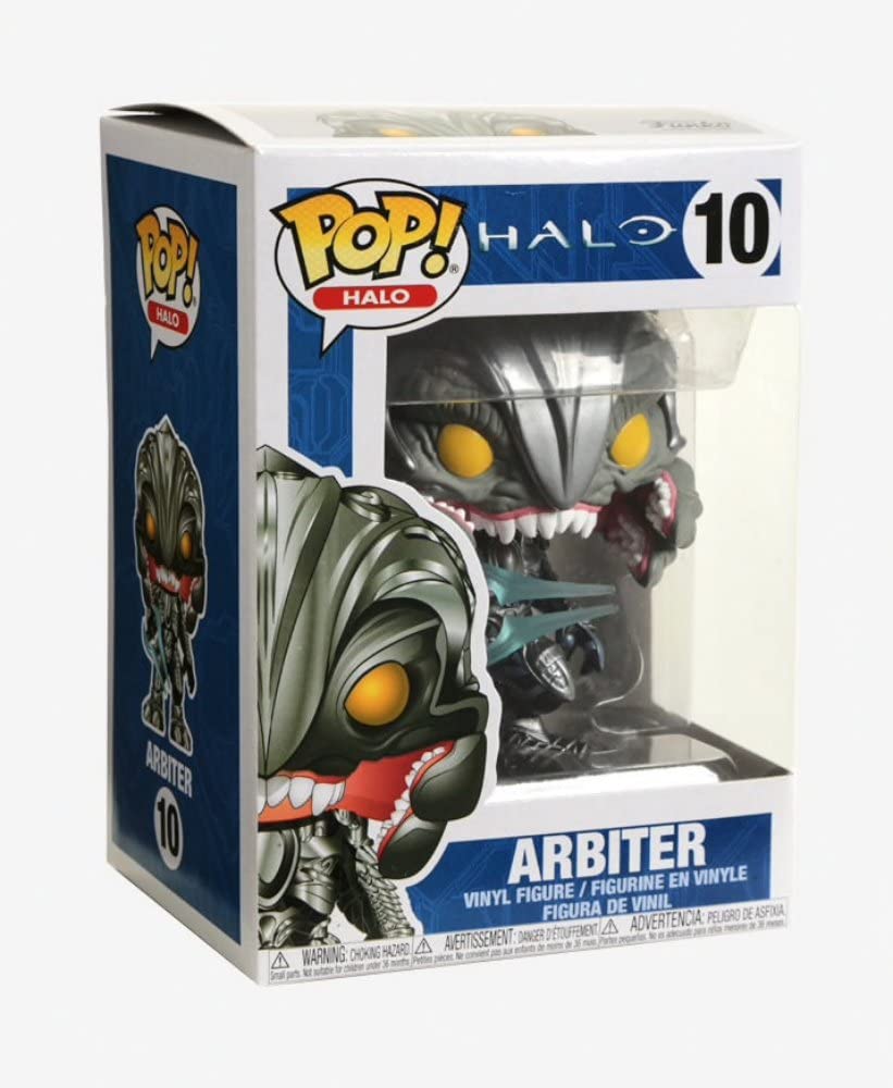 Funko Pop! Games: Halo - Arbiter #10