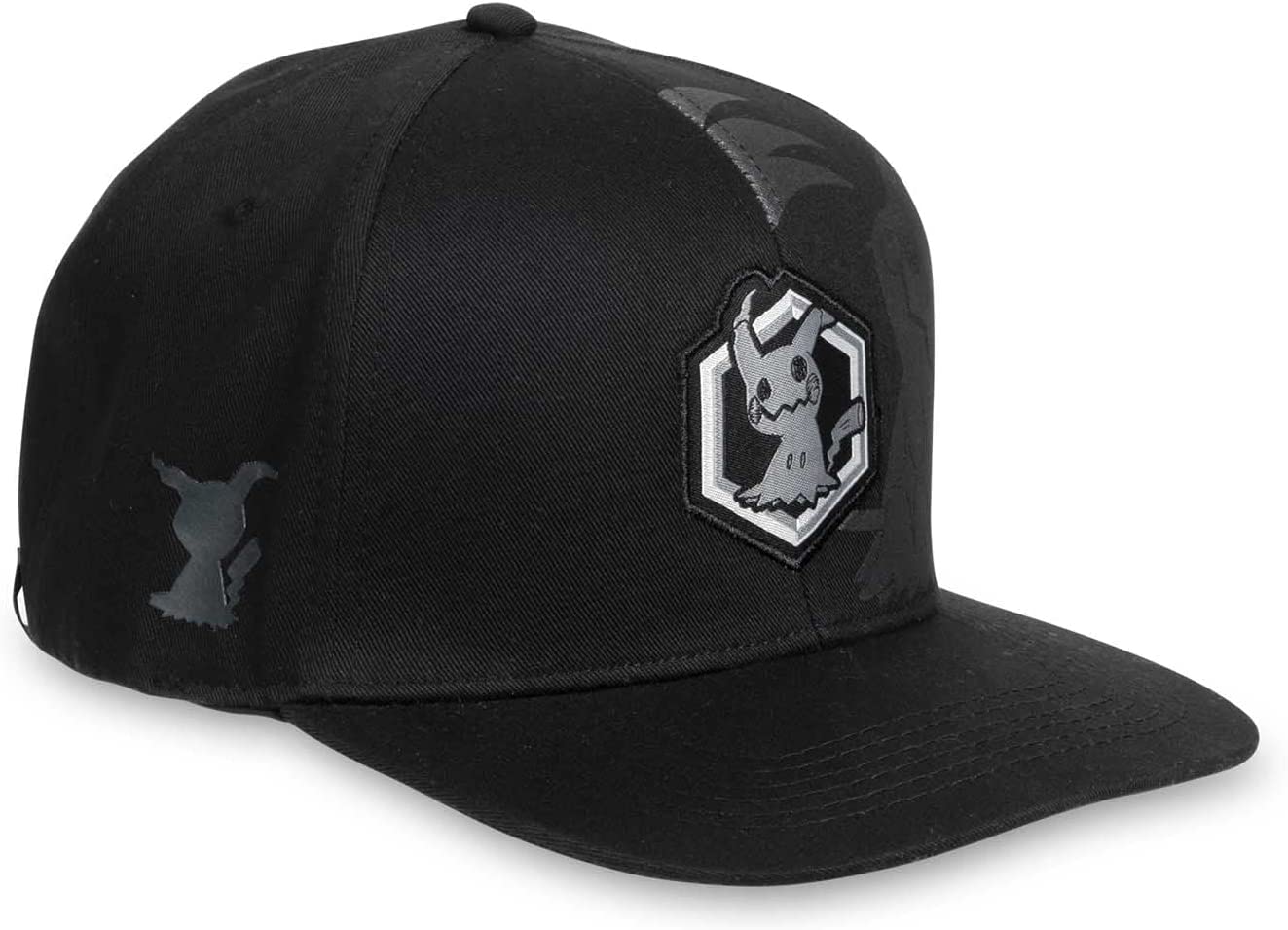 Pokemon Center Flat-Bill Hat - Mimikyu Black
