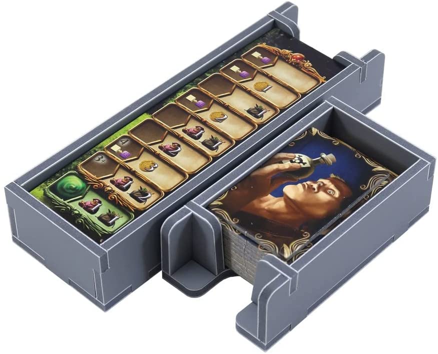 Folded Space Alchemists and The Kings Golem Expansion Board Game Box Inserts