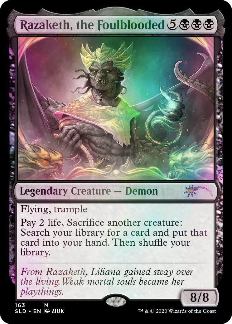 Magic: The Gathering Secret Lair - Premium Foil Edition - Read The Fine Print
