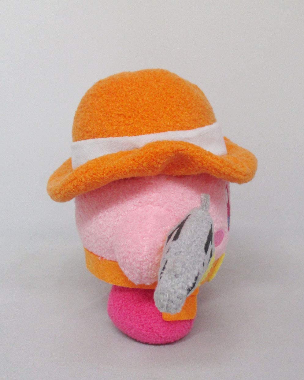 Sanei 6 Inch Plush - Kirby Muteki Suteki Closet Gunman MSC-003