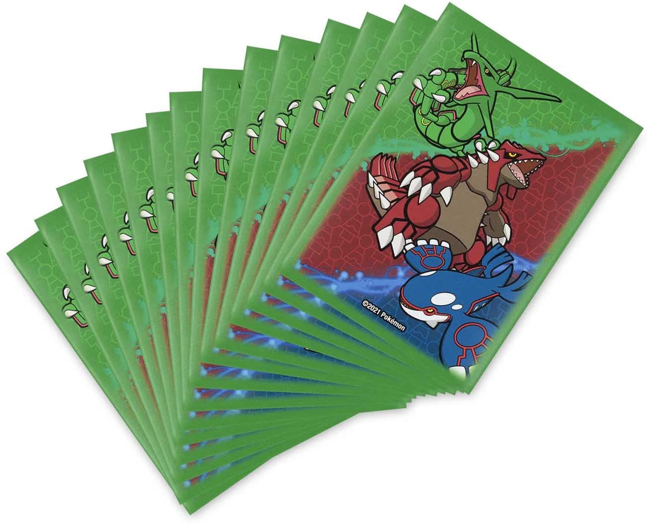 Pokemon 65ct Card Sleeves - Legends of Hoenn