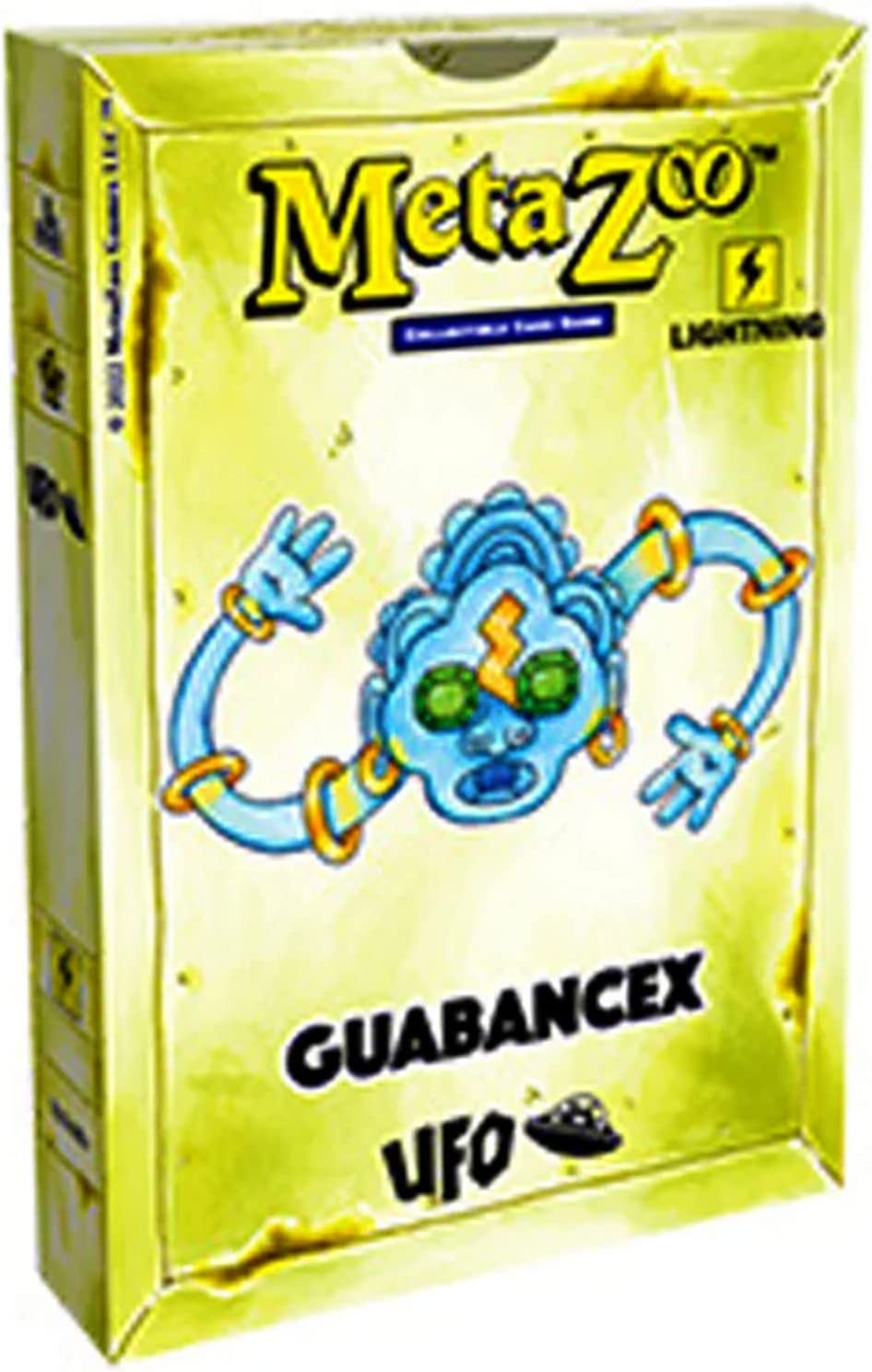 MetaZoo CCG: UFO Tribal Theme Deck (1st Edition) - Guabancex