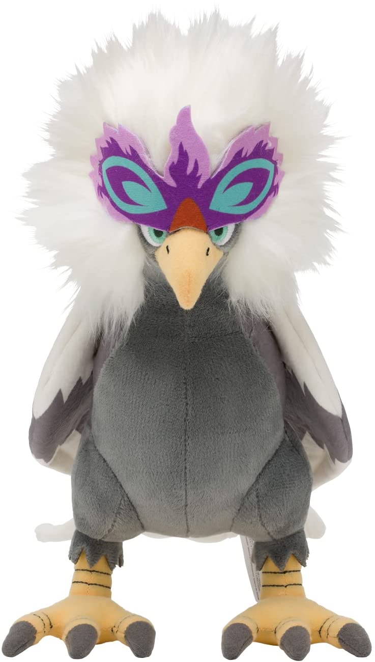 Pokemon 10 Inch Poke Plush - Hisuian Braviary