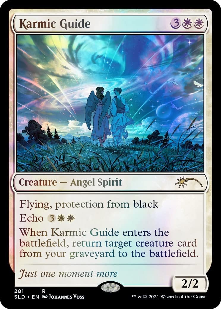 Magic: The Gathering Secret Lair - Premium Foil Edition - Artist Series: Johannes Voss
