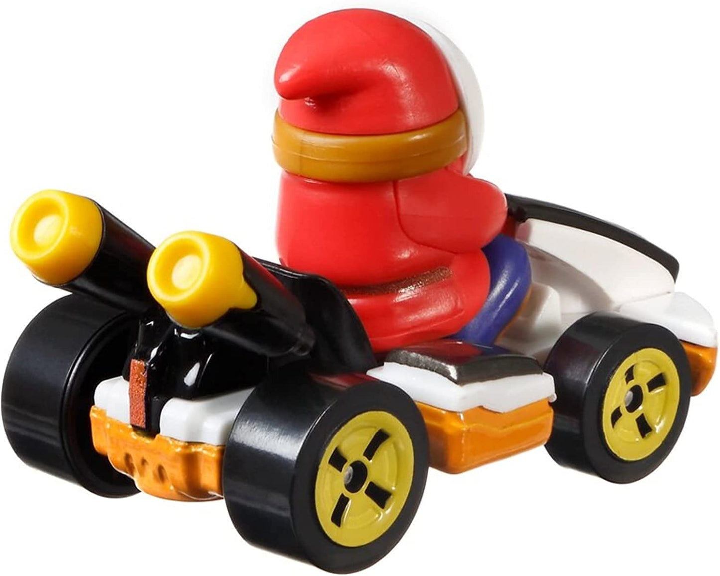 Hot Wheels Standard Kart Vehicle - Mario Kart Shy Guy