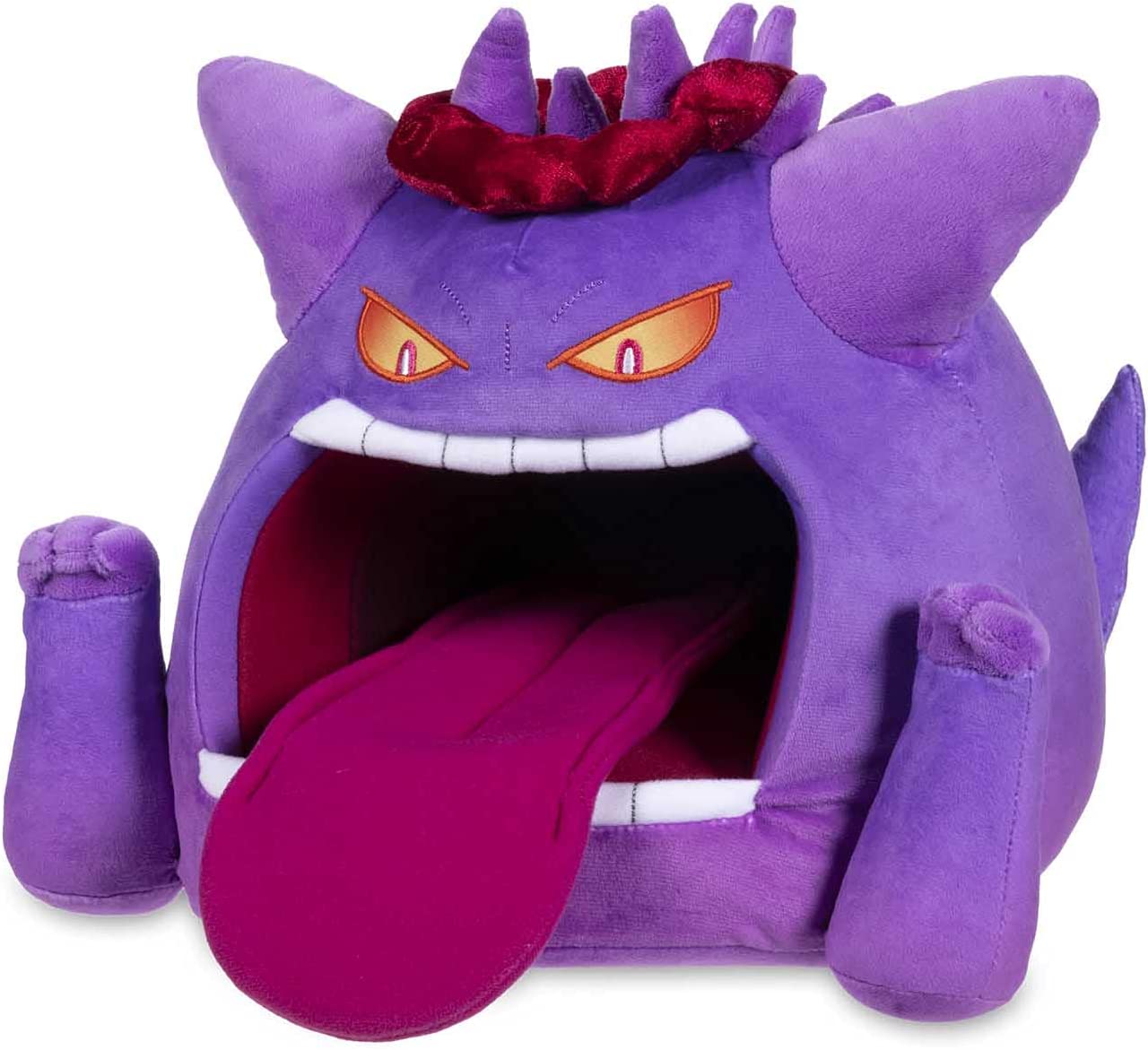 Gengar Giant Plush with tongue out