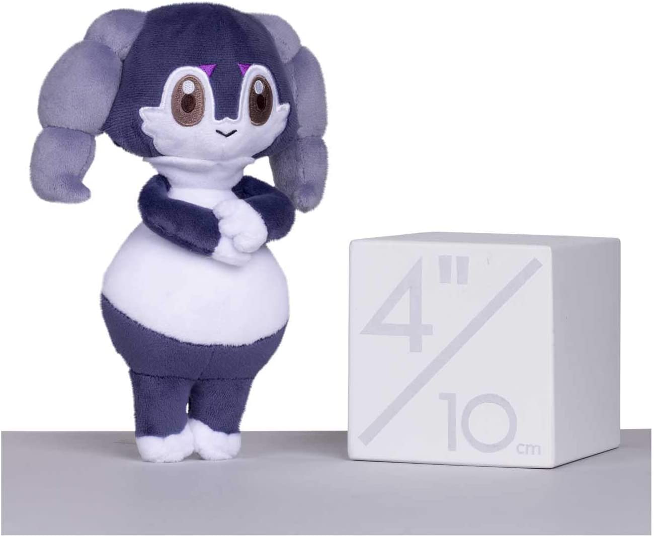 Pokemon 8 Inch Poke Plush - Indeedee (Female)