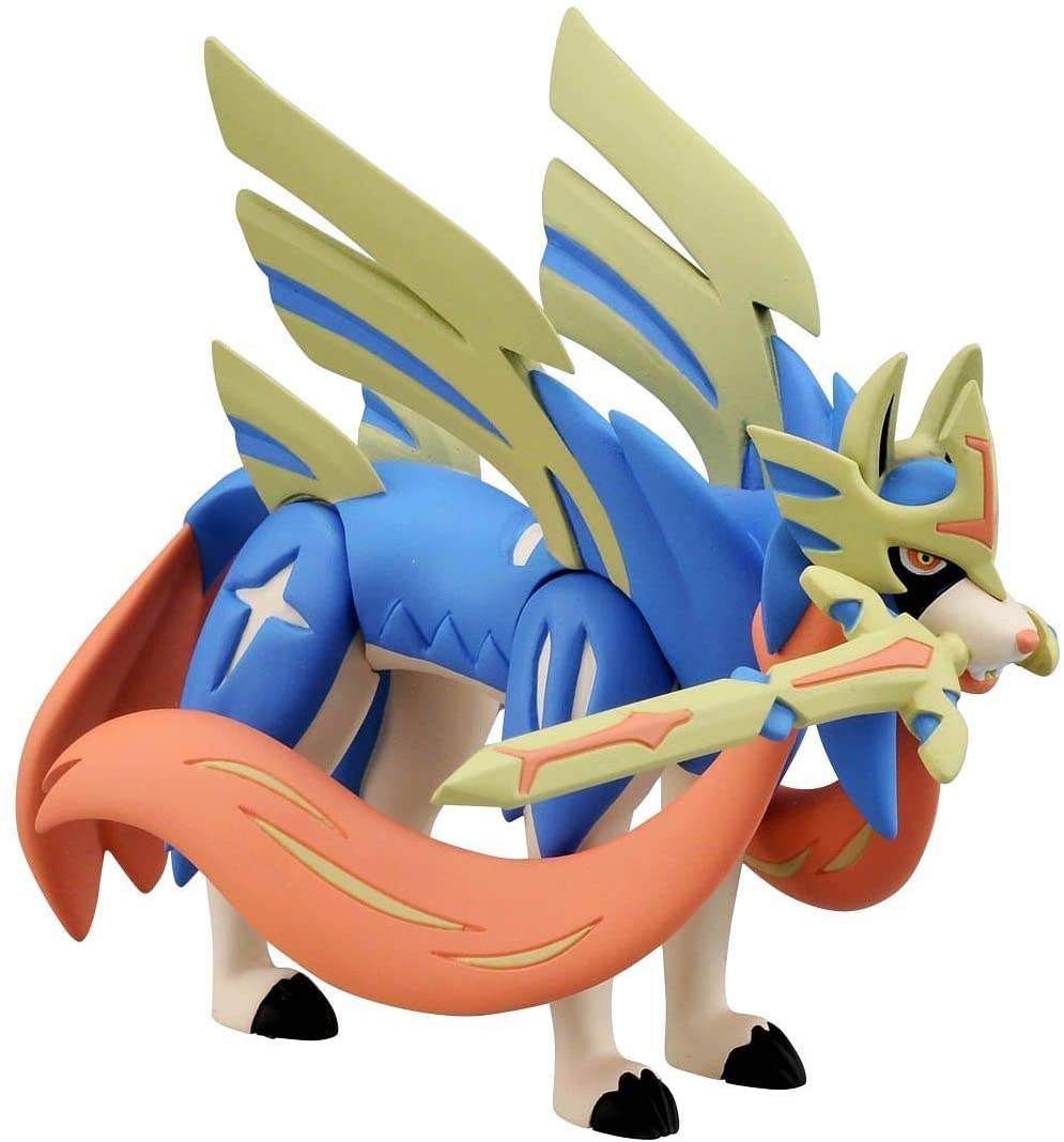Takara Tomy 4 Inch Moncolle Figurine - Zacian ML-18
