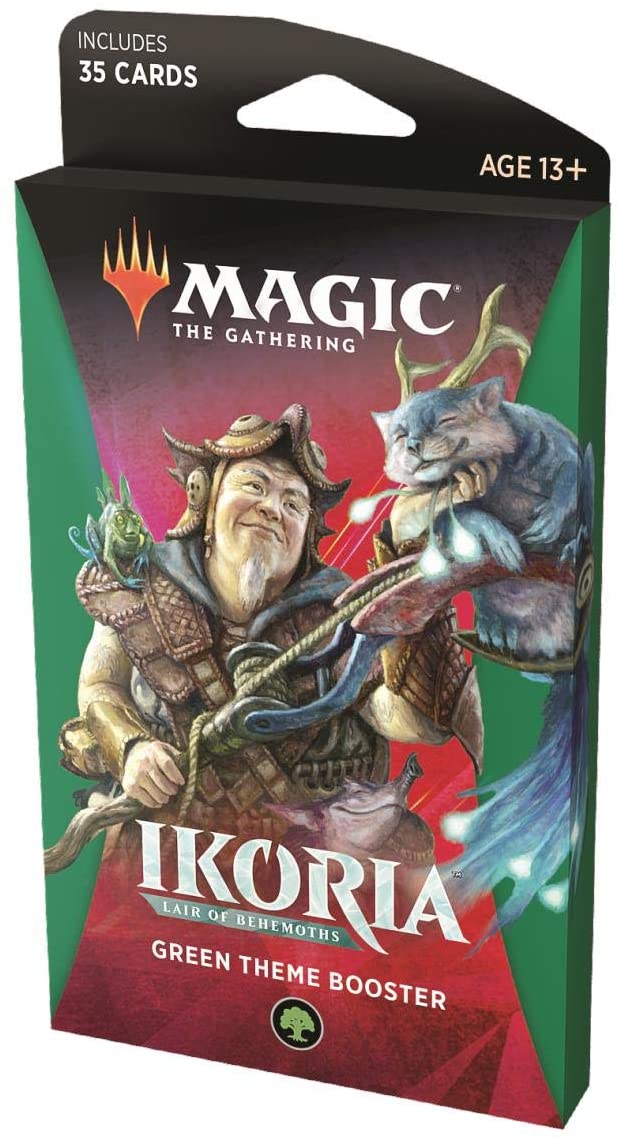 Magic: The Gathering Theme Booster Pack - Ikoria: Lair of Behemoths - Green