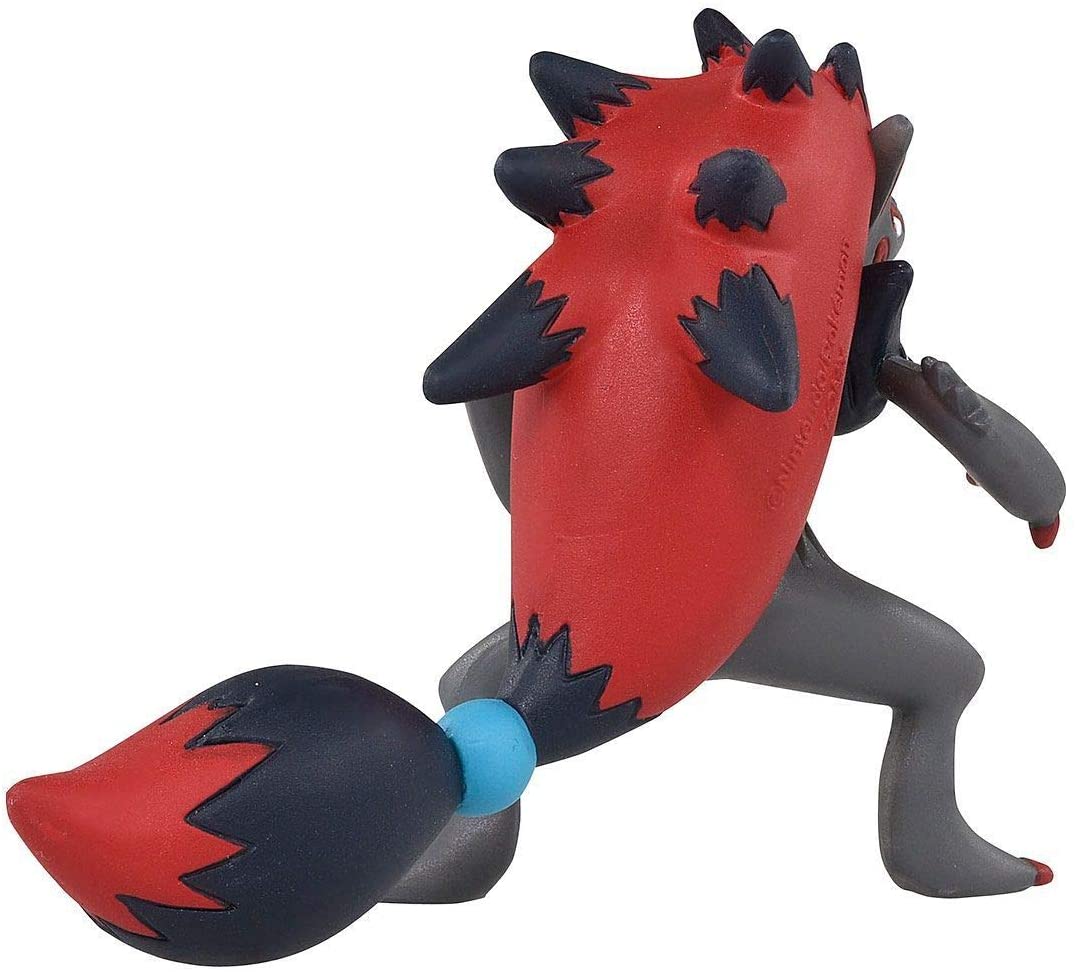 Takara Tomy 2 Inch Moncolle Figurine - Zoroark MS-18