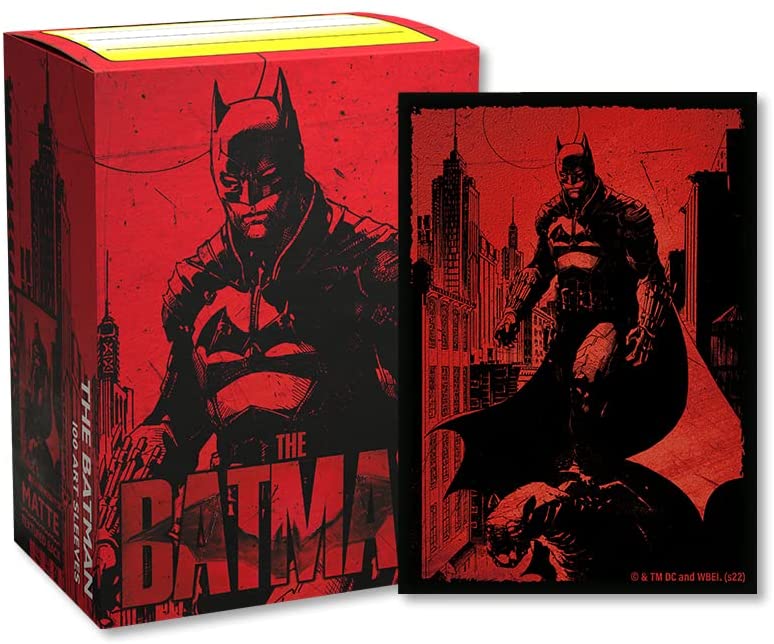 Dragon Shield 100ct Standard Card Sleeves - Matte Art: The Batman